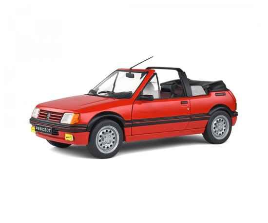 Peugeot 205 Cabrio červená