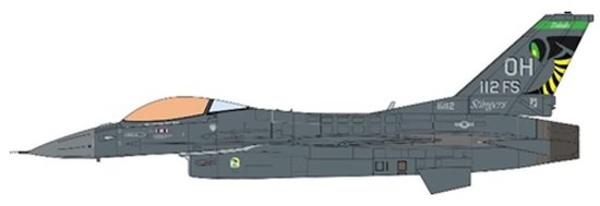 F16C Dark Viper USAF Ohio ANG, 89-112/OH 112nd Fighter Squadron 'Stingers', 180th Fighter Wing, 2020