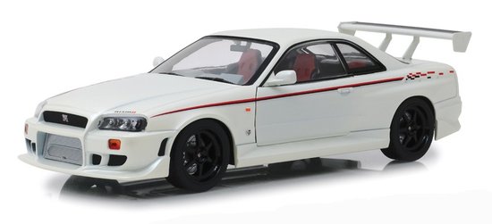 NISSAN - SKYLINE GT-R (BNR34) COUPE 1999