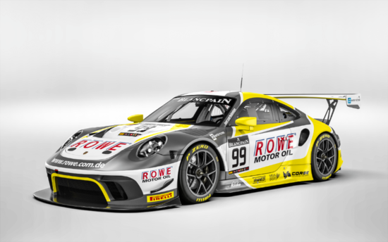 PORSCHE - 911 991-2 GT3 TEAM ROWE RACING N 98 WINNER 24h SPA 2020 L.VANTHOOR - N.TANDY - E.BAMBER