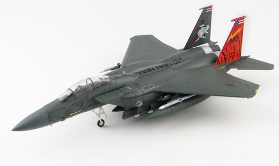 F15E Eagle USAF, 87-0173, 389th FS, Mountain Home AFB, 2018