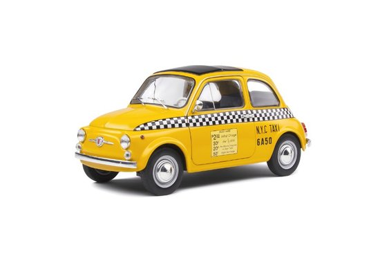 FIAT 500 TAXI NEW YORK CITY 1965