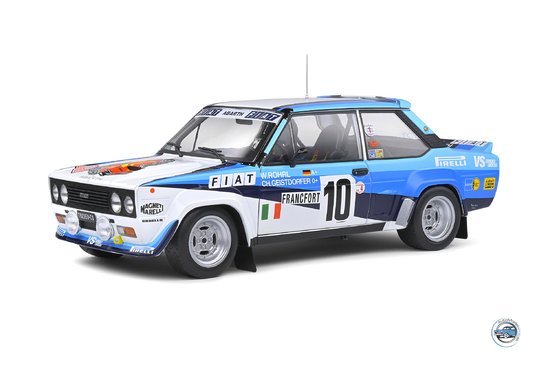 SOLIDO - FIAT - 131 ABARTH TEAM FIAT ITALIA N 10 WINNER RALLY MONTECARLO 1980