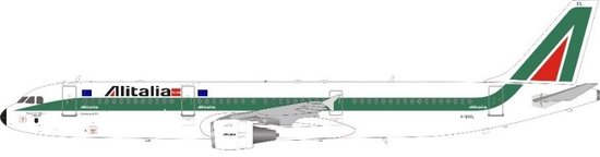 Airbus A321-112, Alitalia