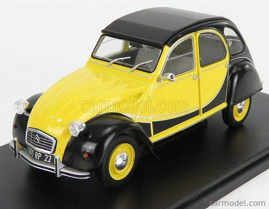 CITROEN - 2CV 6 CHARLESTONE - 1982