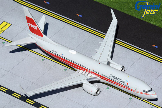 Boeing 737-800 American Airlines (TWA Heritage Livery)