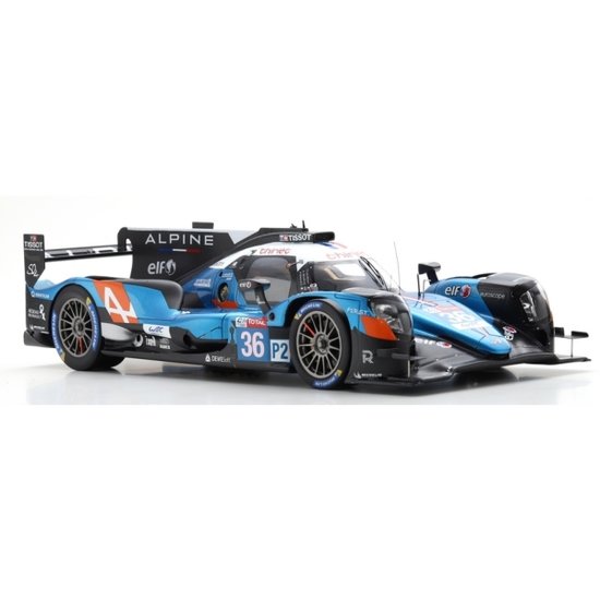 ALPINE - A470 GIBSON 4.2L V8 TEAM SIGNATECH ALPINE ELF N 36 24h LE MANS 2020 T.LAURENT - A.NEGRAO - P.RAGUES