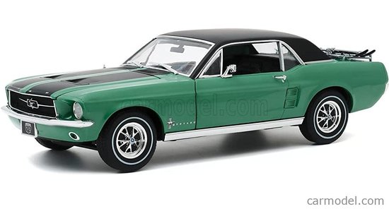 MUSTANG SKI COUNTRY SPECIAL COUPE 1967