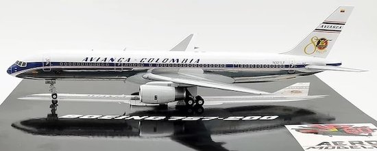 Boeing 757-200 Avianca 80 años N321LF