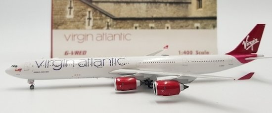 Airbus A340-600 Virgin Atlantic G-VRED