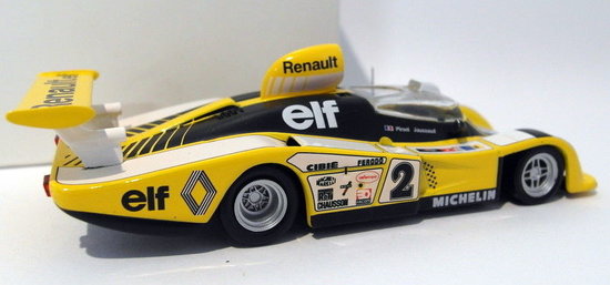 RENAULT - ALPINE A442B 2.0L TURBO V6 TEAM RENAULT SPORT N 2 WINNER 24h LE MANS 1978 D.PIRONI - J.P.JAUSSAUD