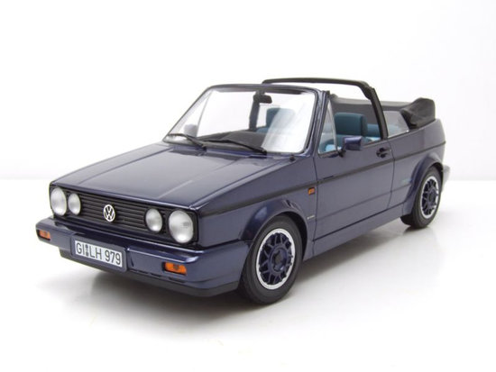 VOLKSWAGEN - GOLF 1-SERIES CABRIOLET OPEN COAST 1991