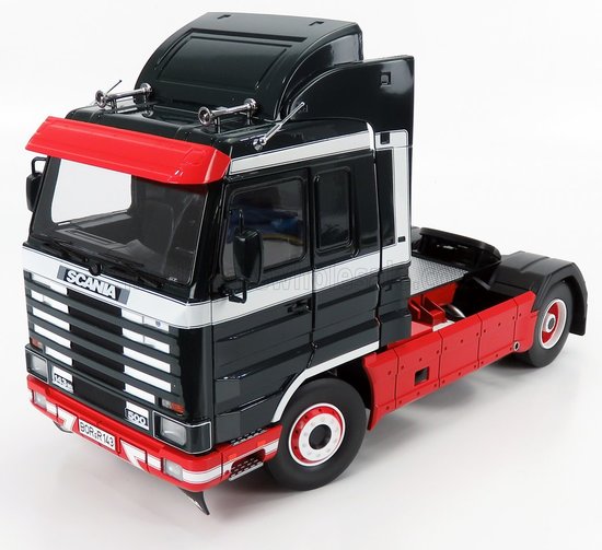 Scania 143 Streamline Truck 1995 tmavozelená - červená