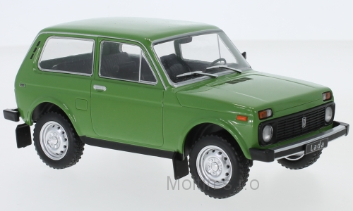 Lada Niva 2102 - zelená 