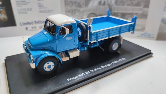 Praga S5T S3 "Tuning dizajn" 1969 -1972 čislo 320 - Zľavnený model