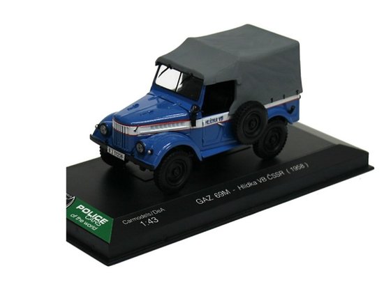 GAZ 69M - Hlídka VB, Praha - (1960)