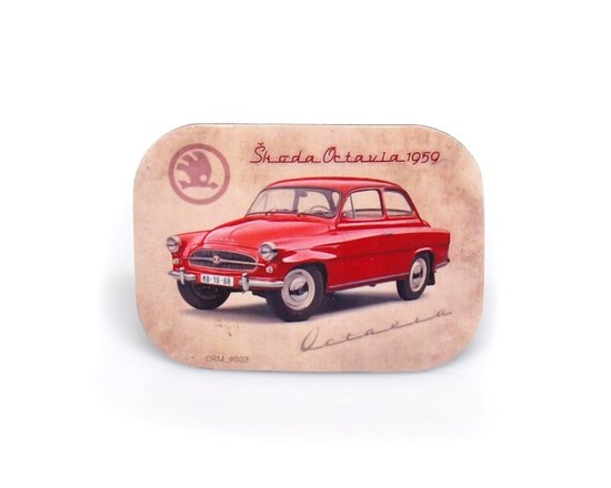 MAGNET Skoda Octavia (1959) red