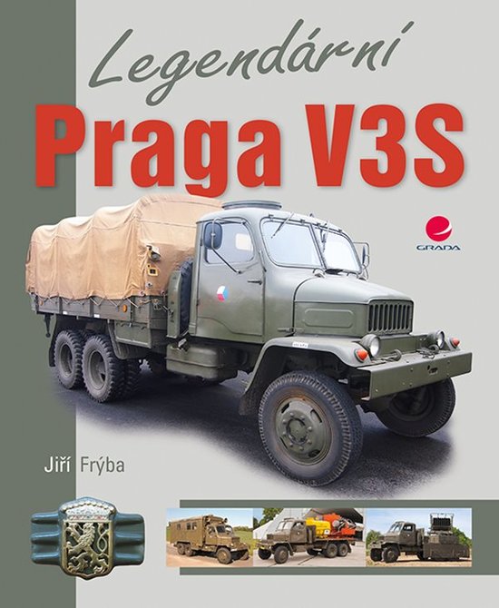 Kniha - Legendární Praga V3S