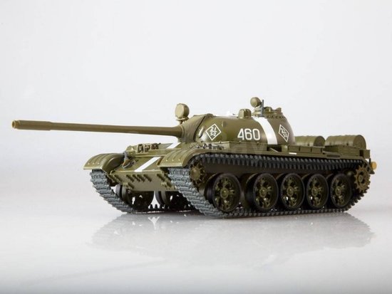 Tank T-55 Russian Army - Československo 1968