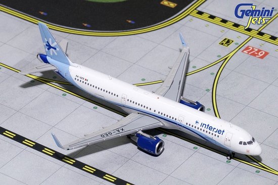 Airbus A321 Interjet,  XA-GEO