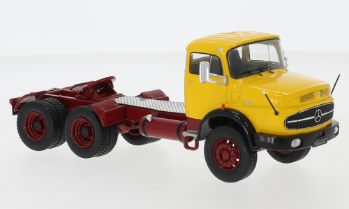 Mercedes LK 2624, žlta , 1979