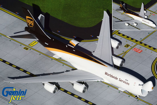 Boeing 747-8F UPS N606UP Interactive Series