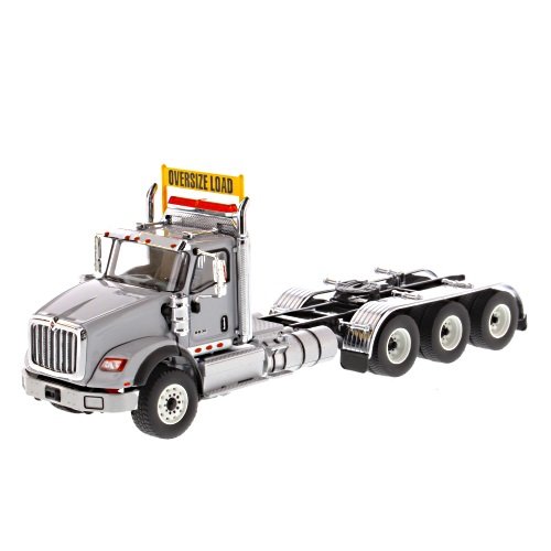 International HX620 Tridem Tractor - Grey