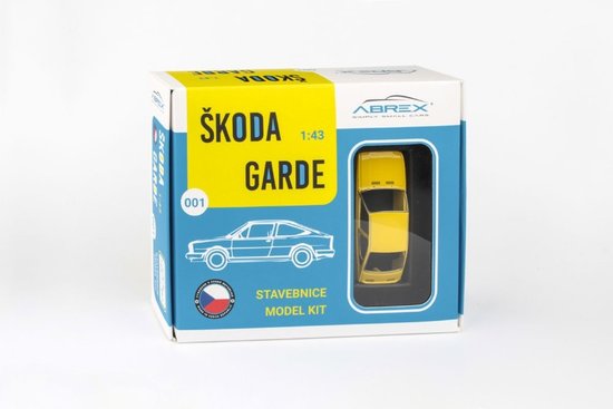Škoda Garde (1982) yellow sunny - Kit