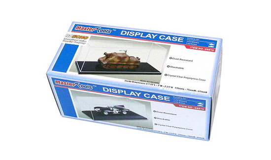 Trumpeter Display Cases - 170 x 75 x 67mm  