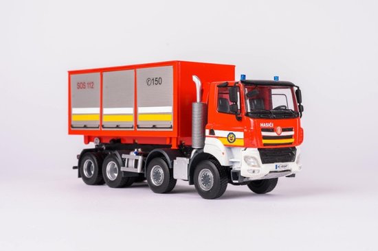 TATRA PHOENIX 8x8 - Euro 6 " FEUERWEHR " Container