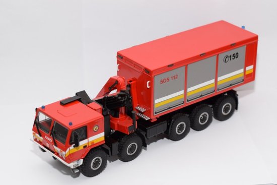 TATRA T815 790R99 10x10.1R - Container carrier "Firefighters" 2019 "PROTOTYPE"