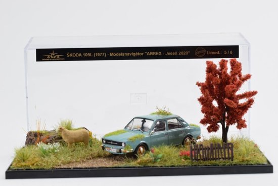 Diorama Skoda 105L " Herbst 2020 " Lim ed. 06.05