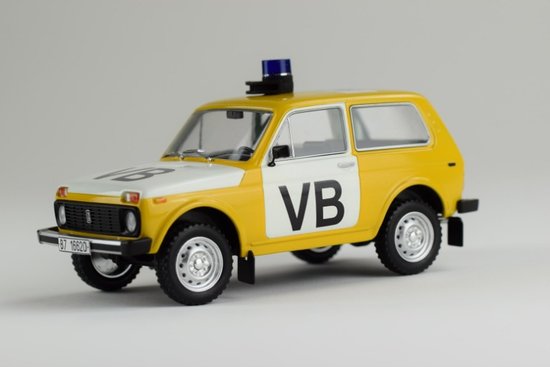 Lada Niva 2121 Öffentliche Sicherheit "VB" 1988