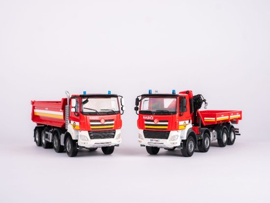 Promo Pack PO2  fire trucks - TATRA Phoenix "HASIČI"  HaZZ Slovak Republic