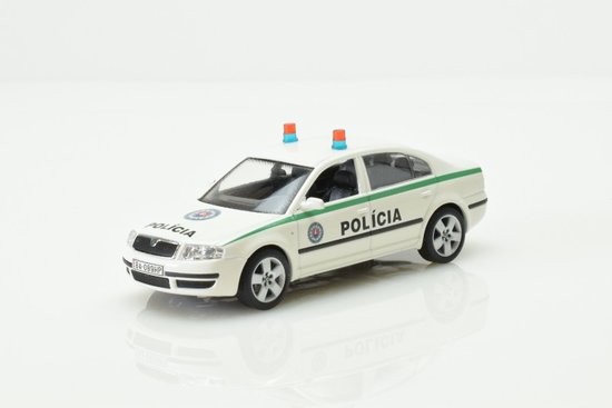 Škoda Superb I "POLÍCIA" (2002)