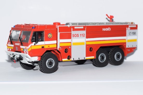 TATRA 815 7 6x6  CAS 30 " HASIČI" - THT SLOVENSKO