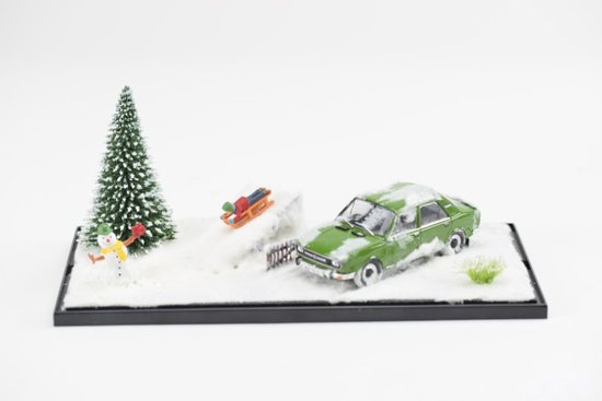 Diorama Skoda 120L "Christmas 2020"