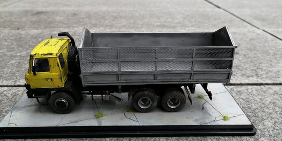Tatra 815V26 Agro version with diorama