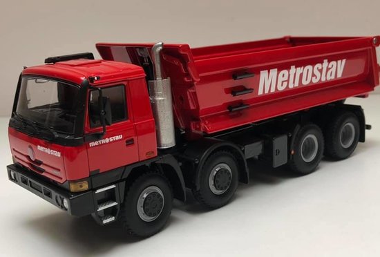 Tatra Terrno 8x8 Metrostav