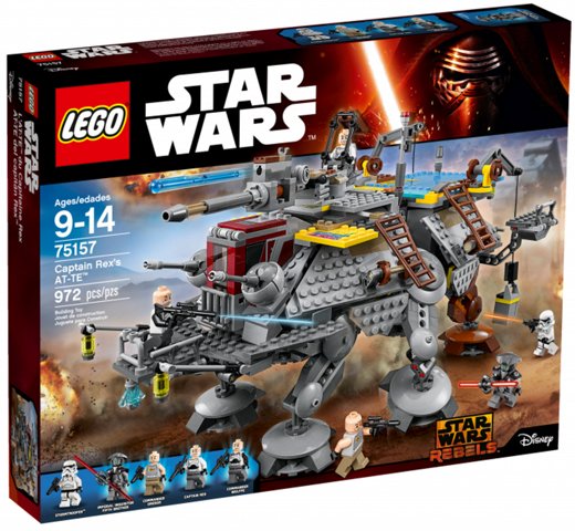 Lego Star Wars Kapitän Rex AT-TE Walker
