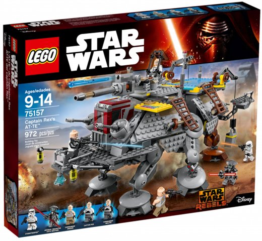 Lego Star Wars Captain Rex's AT-TE Walker