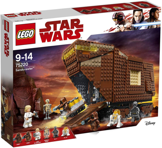 Lego Star Wars - Sandcrawler 