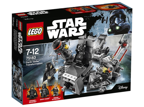 Lego Star Wars - Darth Vader Transformation