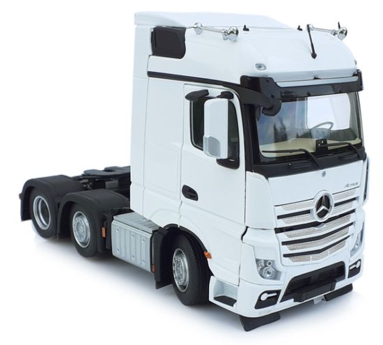 Mercedes-Benz Actros Bigspace 6x2 biela