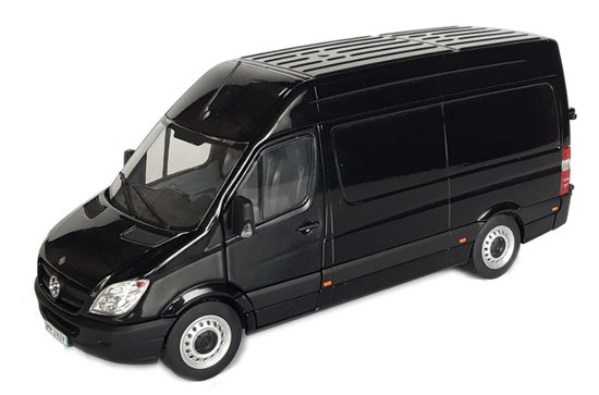 Mercedes-Benz Sprinter ,čierna