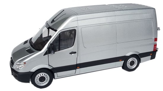 Mercedes-Benz Sprinter ,strieborná