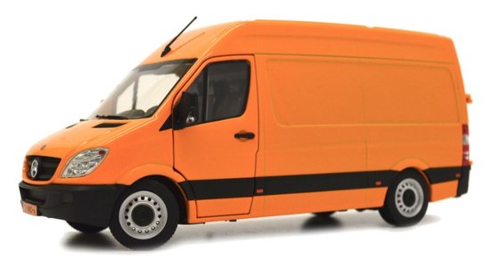 Mercedes-Benz Sprinter ,oranžová