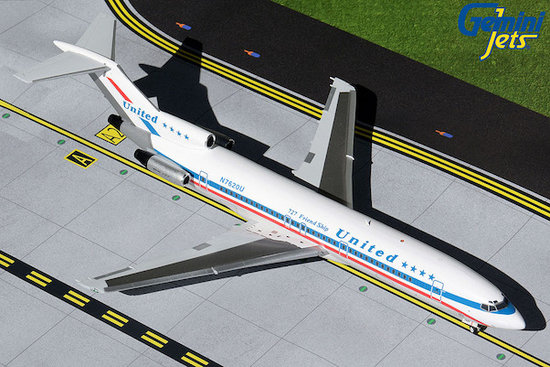 Boeing 727-200 United Airlines