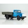 Magazine "Legendary trucks of USSR No  16" with model of a ZIL-4333 flatbed truck