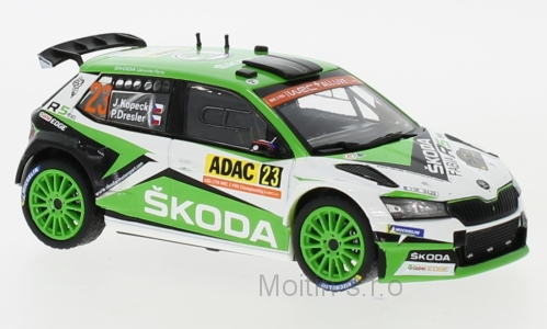 Skoda Fabia R5 EVO, No.23, WRC2, Rallye Nemecko, J.Kopecky/P.Dresler, 2019
